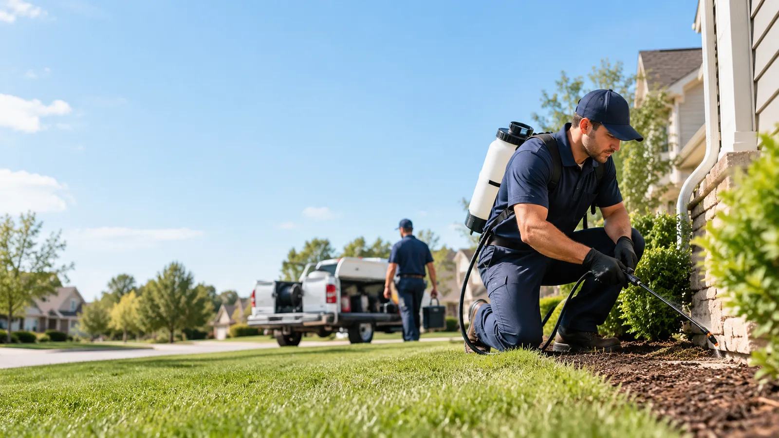 Pest Control in Brisbane, CA near me